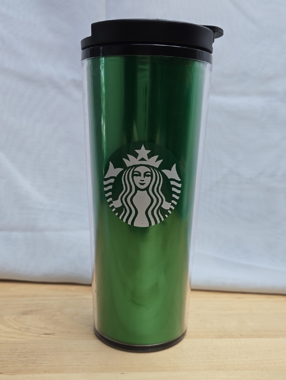 2020 Starbucks Holiday Collection 16oz Insulated Flip Top Travel Tumbler NEW